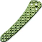 Ripps Garage Tech Spyderco PM2 Clip - Pyragrip Anodzed / Titanium