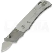 Twisted Assisted Couteau pliant PALLAS Gray Aluminum