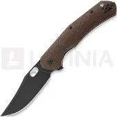GiantMouse Couteau ACE Jutland Burlap Micarta