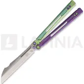 EOS Couteau papillon Gremlin, Green/Purple