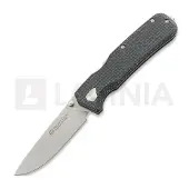 Maserin Couteau pliant Pulse DP - Micarta, noir