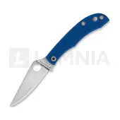 Spyderco Couteau pliant HoneyBee G10, bleu