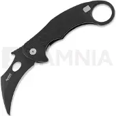 Lionsteel Couteau pliant L.E.One Chemical Black, noir
