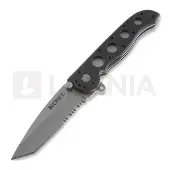 CRKT Couteau pliant M16-12Z Tanto, lame à dents