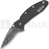 Kershaw Couteau pliant Chive A/O Damascus