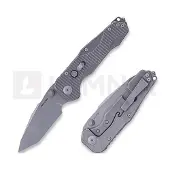 RealSteel Couteau pliant Evolution Tanto, Grey Stonewash, Titanium