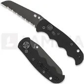 Spyderco Couteau pliant Autonomy, noir