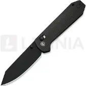 CIVIVI Couteau pliant Over Yonder, Dark Green Micarta, Black Stonewash