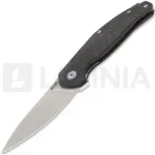 MKM-Maniago Knife Makers Couteau pliant Goccia, carbon fiber