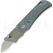 Twisted Assisted Couteau pliant PALLAS Gunmetal Anodised Titanium