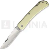 Bear & Son Couteau pliant Yellow Aluminum Large