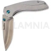 Smith's Sharpeners Couteau pliant Noesis Framelock, gris