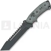 Tops knives Couteau Steel Eagle Sawback, tanto