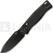 Flytanium Couteau pliant Beef - Pitch Black / Black PVD