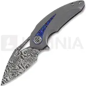 Bestech Couteau pliant Nuke, Damasteel