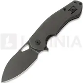 GiantMouse Couteau pliant ACE Biblio Frame Lock Blackout