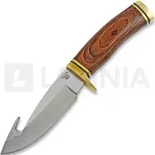 Buck Couteau de chasse Zipper, wood