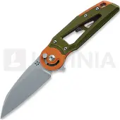 FOX Couteau pliant Metamorphosis Wharncliffe Aluminium