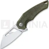 Fox Edge Couteau pliant Atrax Micarta, vert