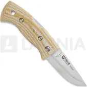 Helle Couteau pliant 761 Berget, Beige Canvas Micarta