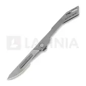 Titaner Couteau pliant Falcon 2.0 Micro, gris