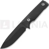1881 Knifeworks Couteau The San, Black G-10