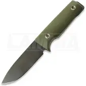 1881 Knifeworks Couteau The San, OD Green G-10