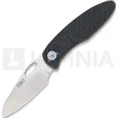 CRKT Trask Folder Pocket Knife Argenté