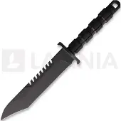 Jesse James Couteau de survie Big Fixie Survival Knife Talon