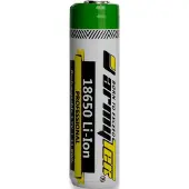 ArmyTek 18650 Li-Ion 3200mAh accu / protégé / rechargeable
