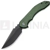 CIVIVI Bluetick Linerlock Green Mic