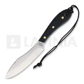 Grohmann Couteau de survie Survival Knife, black micarta