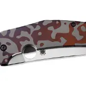 Spyderco Couteau pliant SpydieChef CQI, spillage