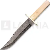 Bear & Son Couteau Damascus Bowie