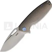 Kubey Couteau pliant Tityus Framelock Titanium