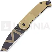 Extrema ratio Couteau pliant BF2 Tanto Point Desert Warfare