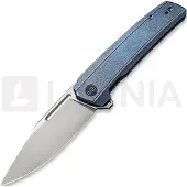 We Knife Couteau pliant Speedster, bleu
