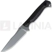 Toor Couteau Krypteia S, Black G-10, Gray Gun-Kote
