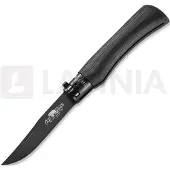 Antonini Couteau pliant Old Bear Total Black M, aluminium collar