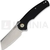 CJRB Couteau pliant Crag D2, noir