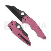 Spyderco Couteau pliant YoJumbo Pink G10 SPRINT