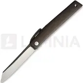 Ohta Couteau pliant FK9 Folder Ebony