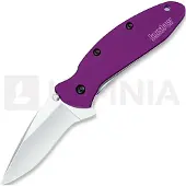 Kershaw Couteau pliant Scallion, pourpre