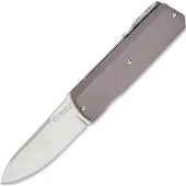 Maserin Couteau pliant Silver Elmax, Titanium Bronzed