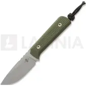 Baltic Blades Couteau Iltis Dark Green G-10