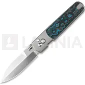 CJRB Couteau pliant Locust S90V Titanium/Fat CF