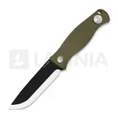 Kizer Cutlery Couteau Polaris 1095, Green G-10
