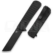 Bestech Couteau pliant Titan - Blackwash - G10, noir