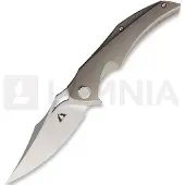CMB Made Knives Couteau pliant Prowler Framelock, gris