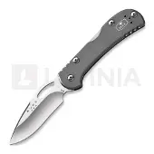 Buck Mini SpitFire Lockback Gray